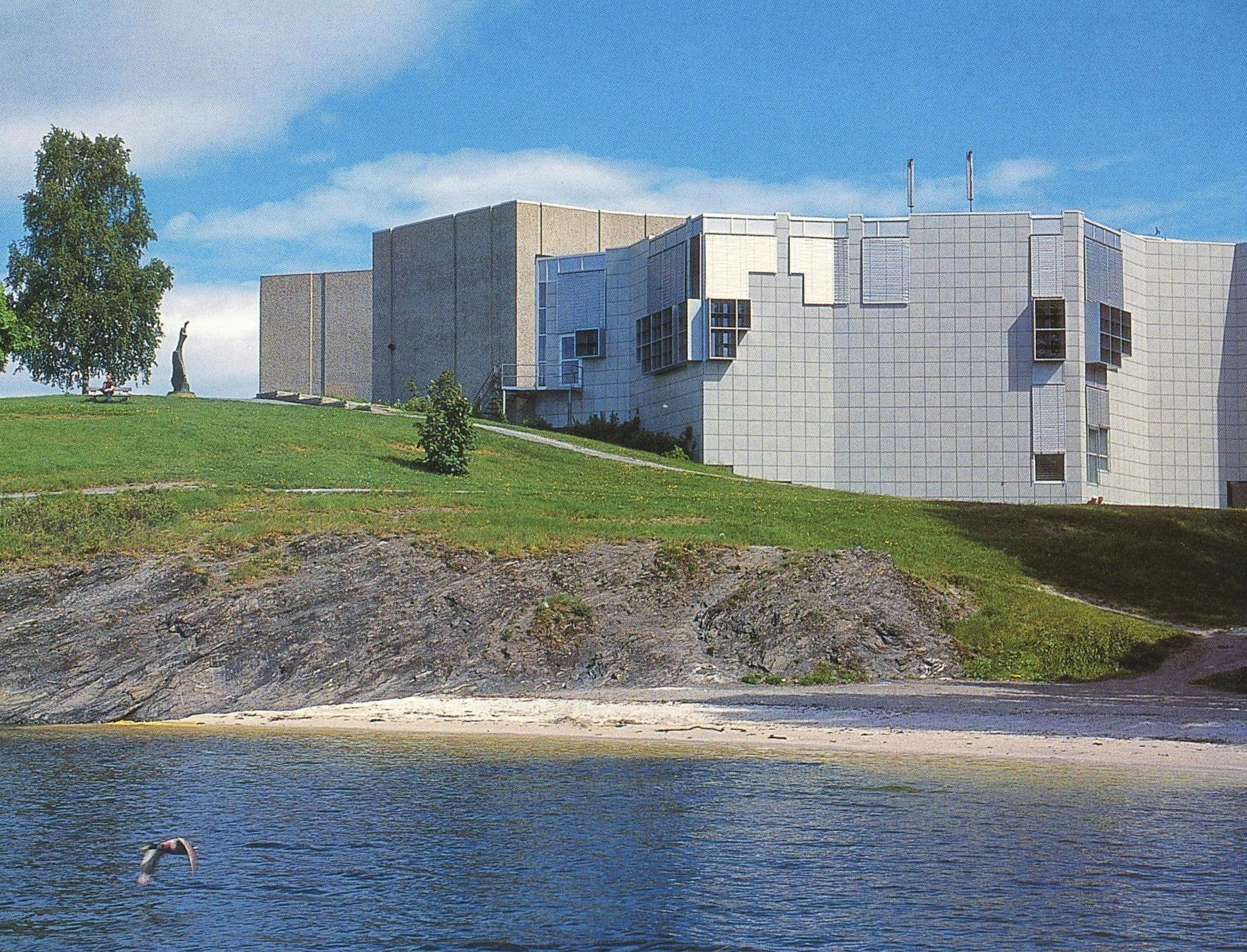 Storsalen endelig resultat 1994 foto HOK