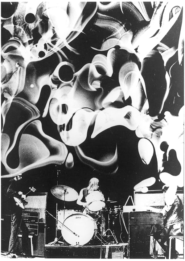 Soft Machine med Mark Boyle 27 28 02 1971 foto ukjent 0001