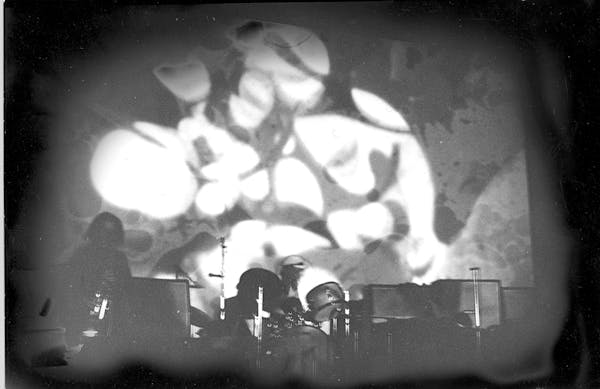Soft Machine w Mark Boyle projections 27 02 1971 0001