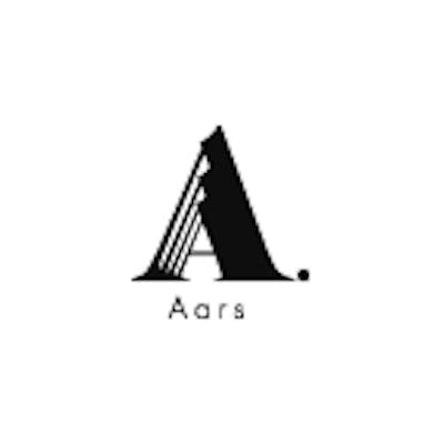 Aars logo primær black JPG