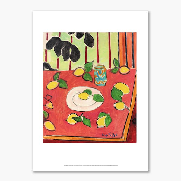 Henri Matisse: Sitroner (Les Citrons)