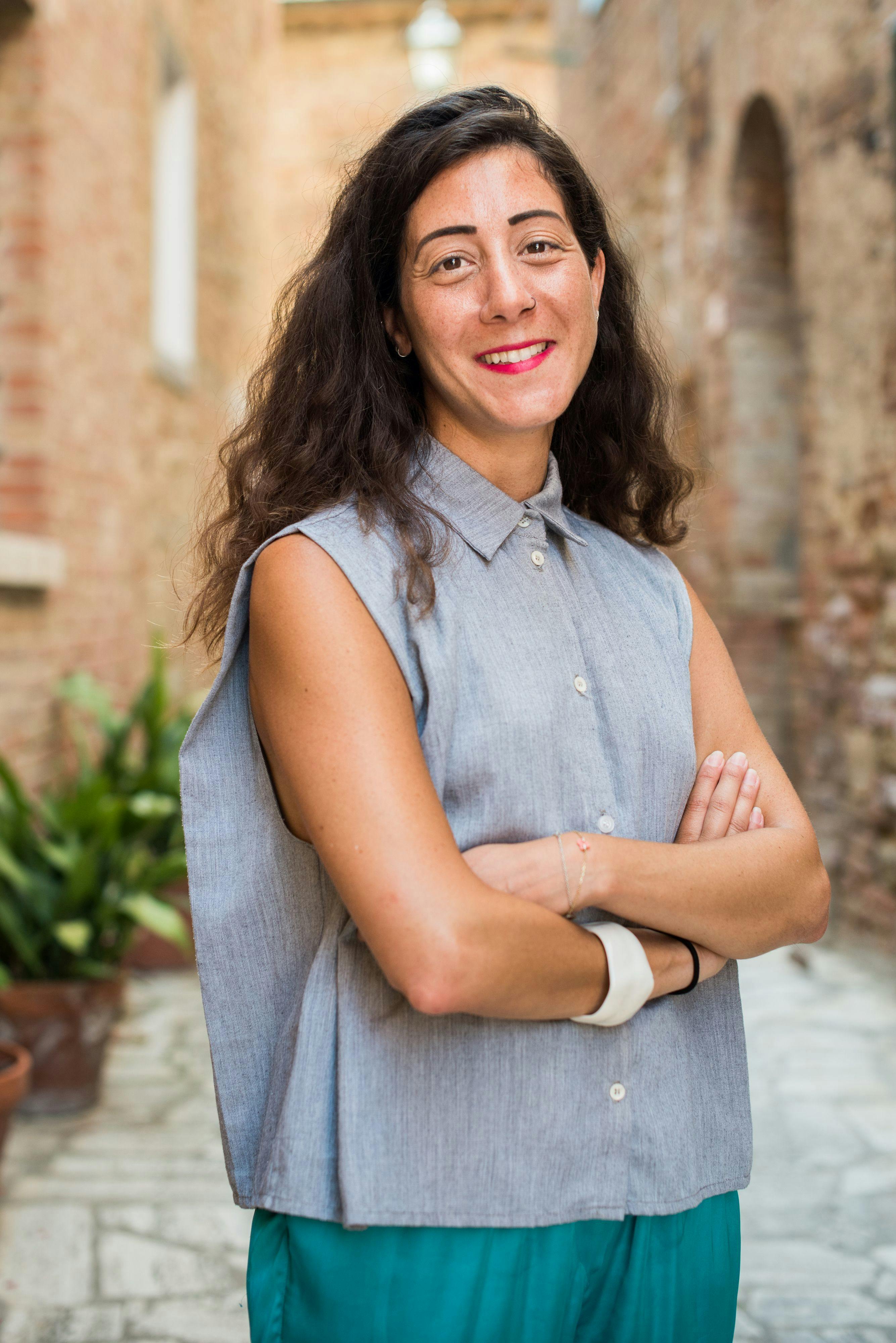 Reem Shadid Courtesy of Amant Foundation Photo Daniela Neri