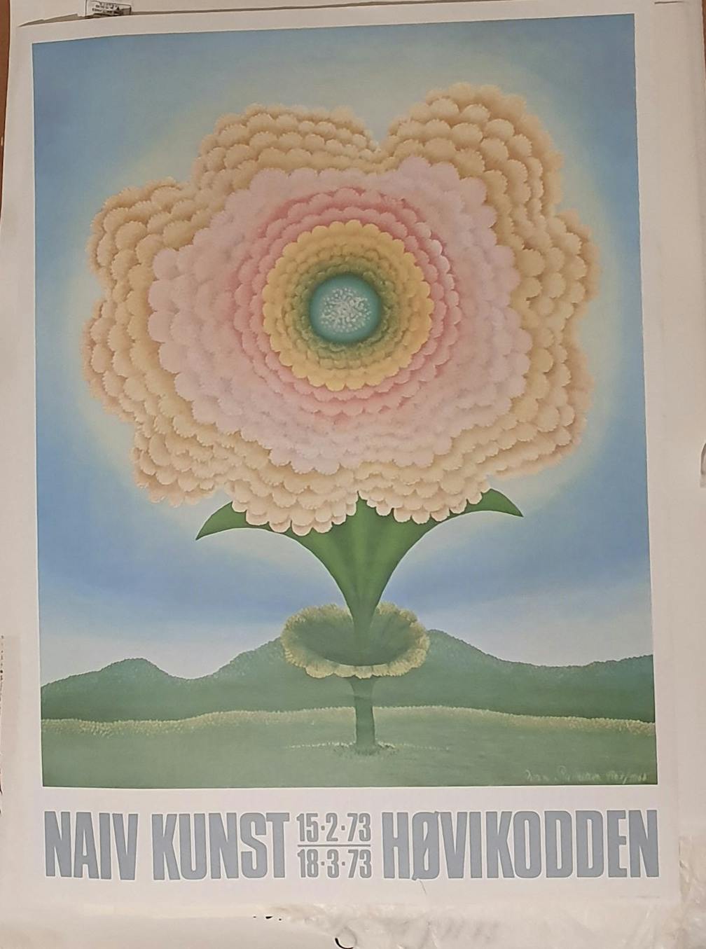 1973 Naiv Kunst