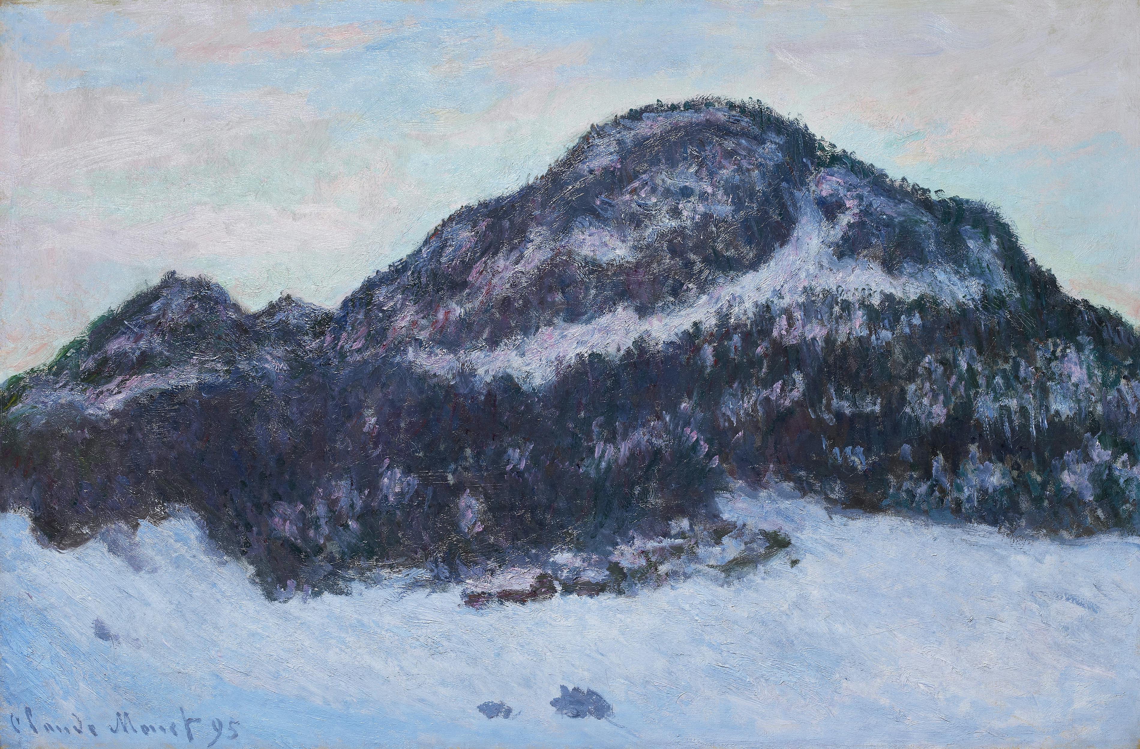 Claude Monet Kolsåstoppen 1895