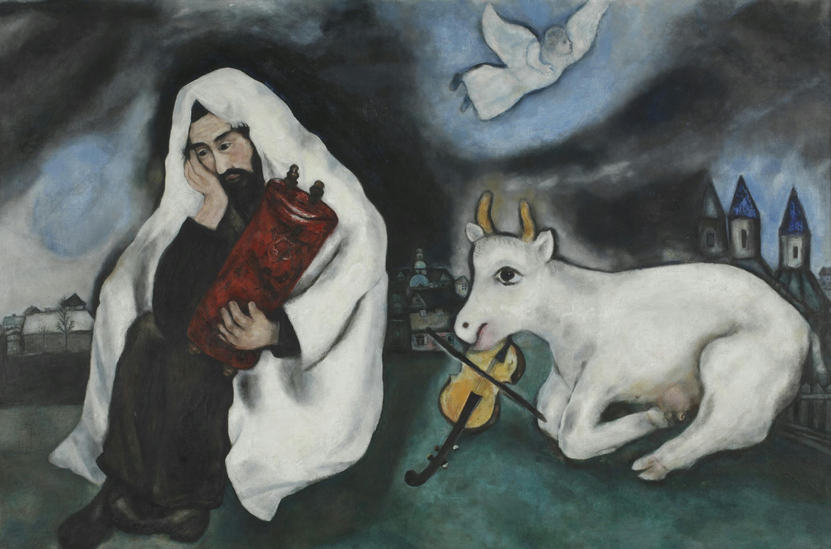 Chagall Ensomhet 1933 Tel Aviv